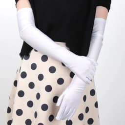 1 Pair Sexy Gloves Classic Women Black Evening Party Prom Gloves Opera Stretch Satin Long Mittens Driving Sun Protection Sleeves