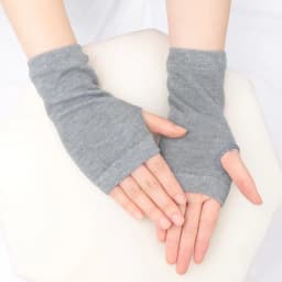 Short Fingerless Gloves Unisex Cotton Black Punk Glove Knitted Half-finger Mitten Hip-hop Student Anime Gloves Cosplay Accessory
