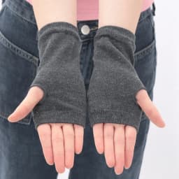 Short Fingerless Gloves Unisex Cotton Black Punk Glove Knitted Half-finger Mitten Hip-hop Student Anime Gloves Cosplay Accessory