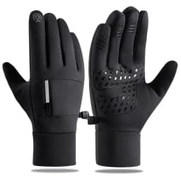 Cycling Gloves Touch Screen Motorcycle Gloves Outdoor Scooter Windproof Waterproof Sports Riding Ski Gloves Warm Running Gloves