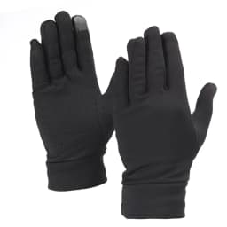 Elastic Winter Gloves for Men Thin Thermal Gloves Snowboard Motorcycle Riding Driving Warm Touchscreen Mitten for Running Hiking