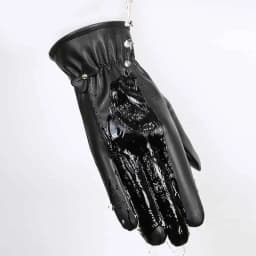 Winter Gloves For Women Genuine Leather Gloves Outdoor Cycling Black Real Sheepskin Keep Warm Driving Motorcycle Gloves