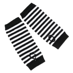 Black Punk Wrist Length Women Fingerless Gloves Men Darkly Ninja Sport Outdoor Hip-hop Gloves Cool Stretch Short Cotton Mittens