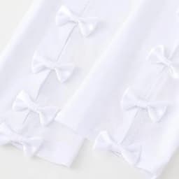 Women's 48cm Mesh Hollow Bows Fashion Personality Elastic Breathable Thin Long Gloves Lolita Cosplay Stage Performance Opera