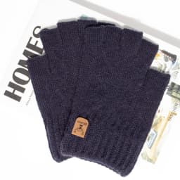 Fashion Knitted Half finger gloves warm autumn winter men women casual gloves for work writting or touch screen