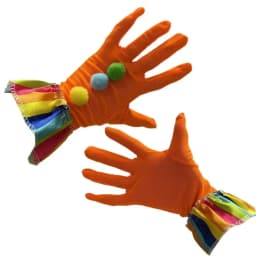 Festival Dance Party Gloves Funny Clown Gloves Clothing Accessories Drama Performance Stage Performance Glove Accessories