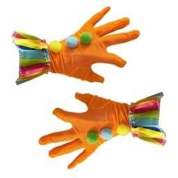Festival Dance Party Gloves Funny Clown Gloves Clothing Accessories Drama Performance Stage Performance Glove Accessories
