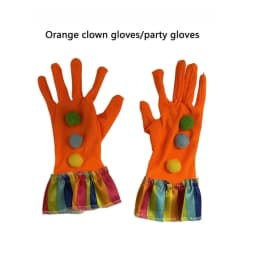 Festival Dance Party Gloves Funny Clown Gloves Clothing Accessories Drama Performance Stage Performance Glove Accessories