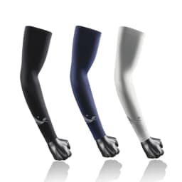 A Pair of Sunscreen Ice Silk Men's Arm Cover, Lightweight Breathable Sunscreen Ice Silk Cycling Men's Sleeve Cover