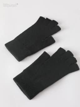 Sale Wool Mitt Exposed Fingertip Women's Gloves Winter Autumn Work Gloves Knitted for Women Fingerless Gloves Drive Mittens
