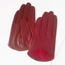 Real Sheep Leather Gloves Fashion Woman Half Palm Minttens Personality Soft Leather