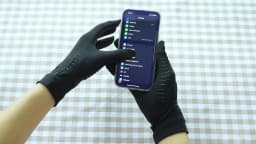 Relieve Hand Pain & Inflammation Instantly with 1 Pair of Copper Arthritis Gloves with Touchscreen - For Women & Men