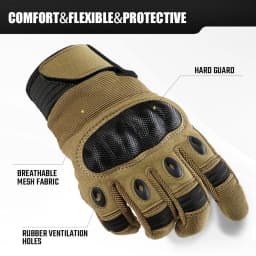 Touch Screen Outdoor Gloves Breathable Sports Hiking Camping Hunting Cycling Work Motorcycle Fishing Anti-skid Protection Gear