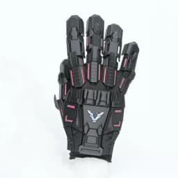 Techwear Style Punk Tactical Mechanical Gloves Man Woman 3D Printing Plastic Handmade Wearable Armor Cosplay Exoskeleton Gloves