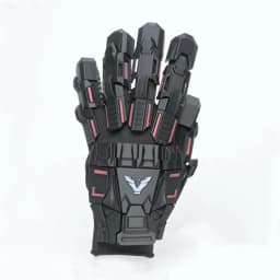 Techwear Style Punk Tactical Mechanical Gloves Man Woman 3D Printing Plastic Handmade Wearable Armor Cosplay Exoskeleton Gloves
