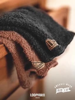 Maden Vintage Polar Fleece Gloves Touchscreen Individual Fingers Ribbed Cuff Windproof Warm Gloves Unisex Gift for Fall Winter