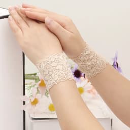 Lace Wrist Girly Dance Yoga Scar Tattoo Arm Cuff Sun Protection Summer Thin Short Fake Sleeve Breathable Woman Wrist Sleeve