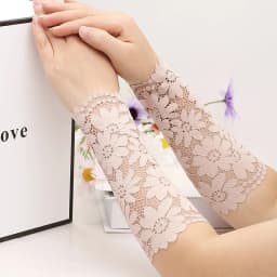 Lace Wrist Girly Dance Yoga Scar Tattoo Arm Cuff Sun Protection Summer Thin Short Fake Sleeve Breathable Woman Wrist Sleeve