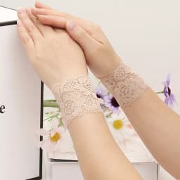 Lace Wrist Girly Dance Yoga Scar Tattoo Arm Cuff Sun Protection Summer Thin Short Fake Sleeve Breathable Woman Wrist Sleeve