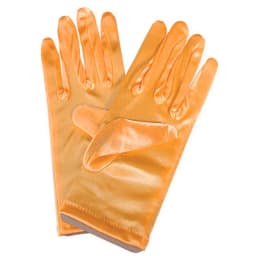 Women Elasticity Spandex Dance Performance Short Gloves Fashion Halloween Dance Party Professional Cosplay Princess Gloves A41