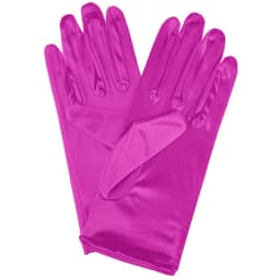 Women Elasticity Spandex Dance Performance Short Gloves Fashion Halloween Dance Party Professional Cosplay Princess Gloves A41