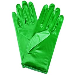 Women Elasticity Spandex Dance Performance Short Gloves Fashion Halloween Dance Party Professional Cosplay Princess Gloves A41