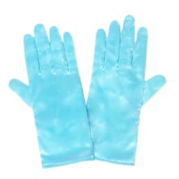 Women Elasticity Spandex Dance Performance Short Gloves Fashion Halloween Dance Party Professional Cosplay Princess Gloves A41
