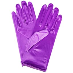 Women Elasticity Spandex Dance Performance Short Gloves Fashion Halloween Dance Party Professional Cosplay Princess Gloves A41