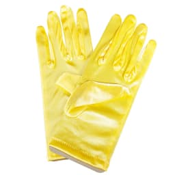 Women Elasticity Spandex Dance Performance Short Gloves Fashion Halloween Dance Party Professional Cosplay Princess Gloves A41