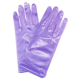 Women Elasticity Spandex Dance Performance Short Gloves Fashion Halloween Dance Party Professional Cosplay Princess Gloves A41