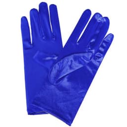 Women Elasticity Spandex Dance Performance Short Gloves Fashion Halloween Dance Party Professional Cosplay Princess Gloves A41