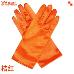 Women Elasticity Spandex Dance Performance Short Gloves Fashion Halloween Dance Party Professional Cosplay Princess Gloves A41