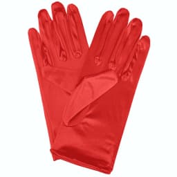 Women Elasticity Spandex Dance Performance Short Gloves Fashion Halloween Dance Party Professional Cosplay Princess Gloves A41