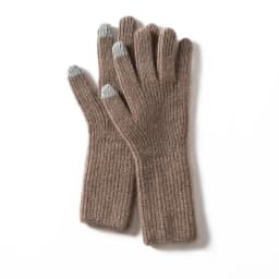Autumn Winter Gloves Women High Quality Cashmere Knit Soft Warm Touch Screen Mittens Stretch Solid Full Finger Guantes