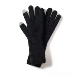 Autumn Winter Gloves Women High Quality Cashmere Knit Soft Warm Touch Screen Mittens Stretch Solid Full Finger Guantes