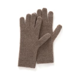 Autumn Winter Gloves Women High Quality Cashmere Knit Soft Warm Touch Screen Mittens Stretch Solid Full Finger Guantes