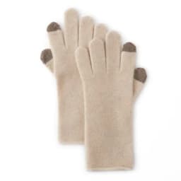 Autumn Winter Gloves Women High Quality Cashmere Knit Soft Warm Touch Screen Mittens Stretch Solid Full Finger Guantes