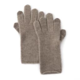 Autumn Winter Gloves Women High Quality Cashmere Knit Soft Warm Touch Screen Mittens Stretch Solid Full Finger Guantes