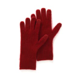 Autumn Winter Gloves Women High Quality Cashmere Knit Soft Warm Touch Screen Mittens Stretch Solid Full Finger Guantes