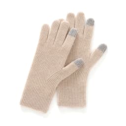Autumn Winter Gloves Women High Quality Cashmere Knit Soft Warm Touch Screen Mittens Stretch Solid Full Finger Guantes