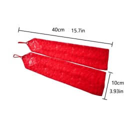 1 Pairs Sexy Women Fingerless Bridal Gloves Long Style Rhinestone White Lace Mittens White Black Red Wedding Accessories