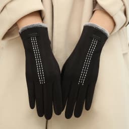 New Fashion Lady Glove Mittens Women Winter Elegant Vintage Touch Screen Driving Keep Warm Windproof Gloves Dropshiping G177