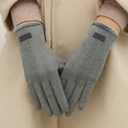 New Fashion Lady Glove Mittens Women Winter Elegant Vintage Touch Screen Driving Keep Warm Windproof Gloves Dropshiping G177