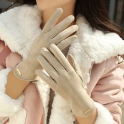New Fashion Lady Glove Mittens Women Winter Elegant Vintage Touch Screen Driving Keep Warm Windproof Gloves Dropshiping G177