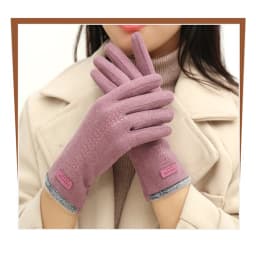 New Fashion Lady Glove Mittens Women Winter Elegant Vintage Touch Screen Driving Keep Warm Windproof Gloves Dropshiping G177