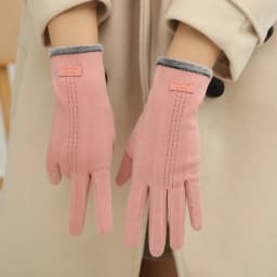 New Fashion Lady Glove Mittens Women Winter Elegant Vintage Touch Screen Driving Keep Warm Windproof Gloves Dropshiping G177