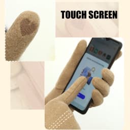 New Fashion Lady Glove Mittens Women Winter Elegant Vintage Touch Screen Driving Keep Warm Windproof Gloves Dropshiping G177