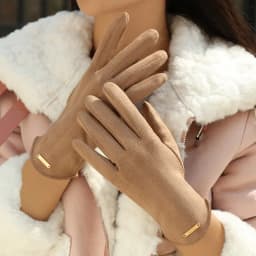 New Fashion Lady Glove Mittens Women Winter Elegant Vintage Touch Screen Driving Keep Warm Windproof Gloves Dropshiping G177