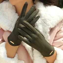 New Fashion Lady Glove Mittens Women Winter Elegant Vintage Touch Screen Driving Keep Warm Windproof Gloves Dropshiping G177