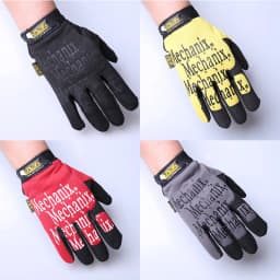 Super Technician Men's Gloves Full Finger Spring Autumn Thin Warm Sports Fitness Driving Motorcycle Gloves Breathable Skin-fr...